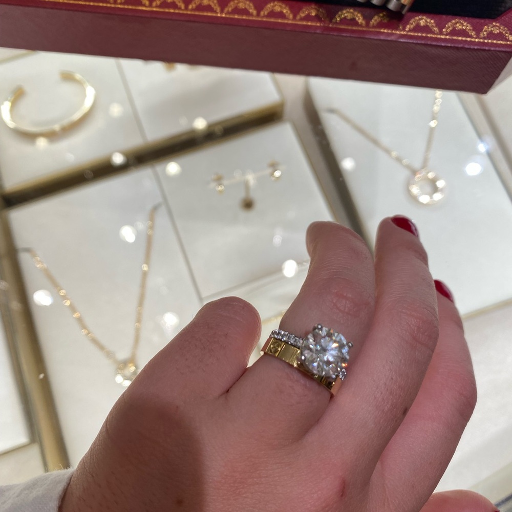 Cartier LOVE ring size 7